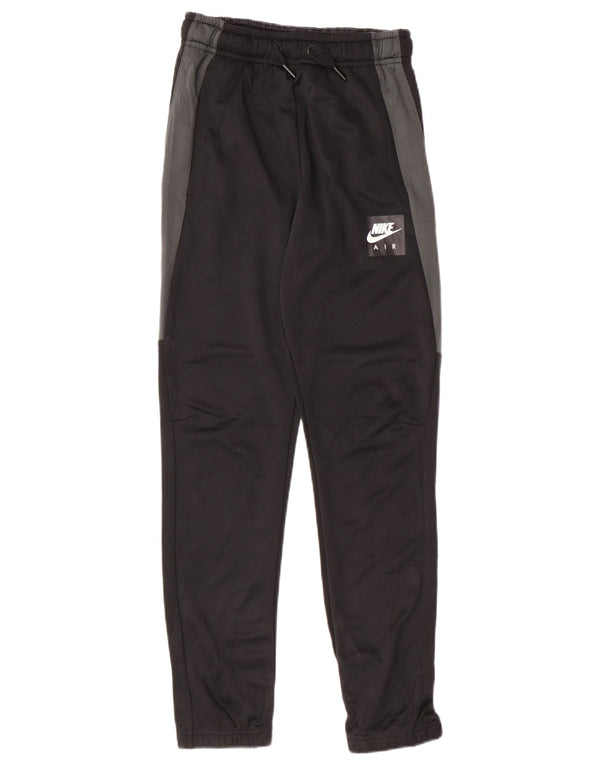 Pantaloni da tuta da ragazzo Nike Joggers 12-13 anni Large Nero Colourblock