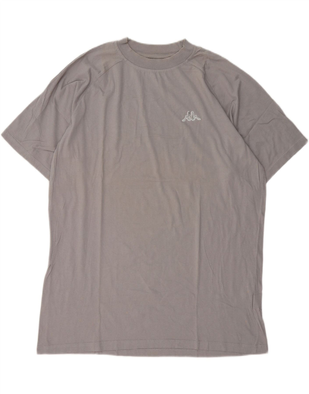 T-shirt uomo Kappa Top 2XL Cotone grigio