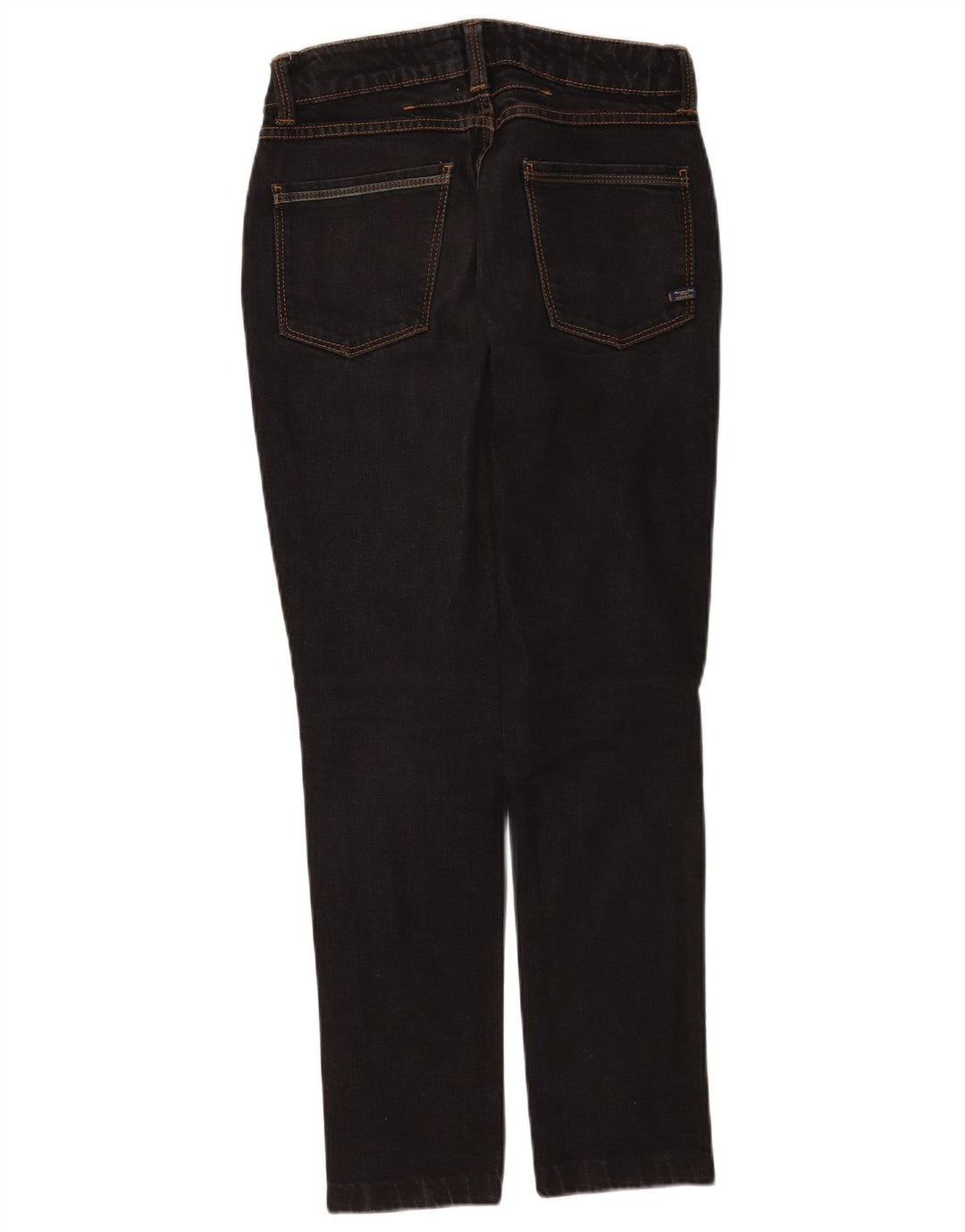 Jeans slim da donna Massimo Dutti W27 L28 cotone nero