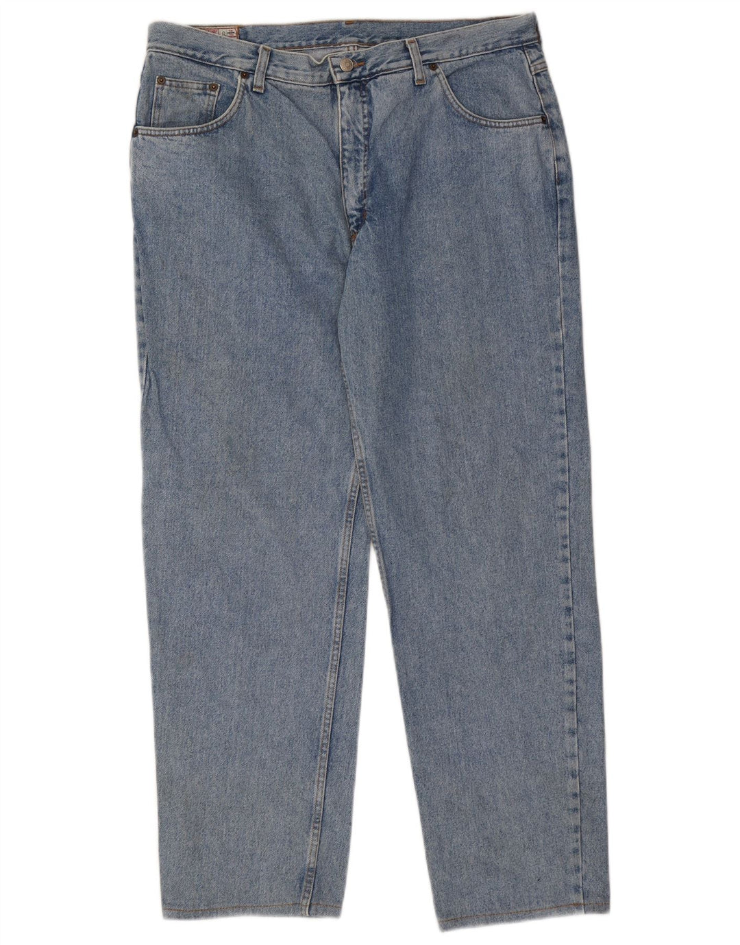 Jeans dritti da uomo Rifle W40 L30 in cotone blu