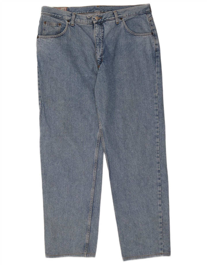 Jeans dritti da uomo Rifle W40 L30 in cotone blu