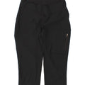 COLUMBIA Womens Capri Tracksuit Trousers UK 12 Medium  Black Vintage Columbia and Second-Hand Columbia from Messina Hembry 
