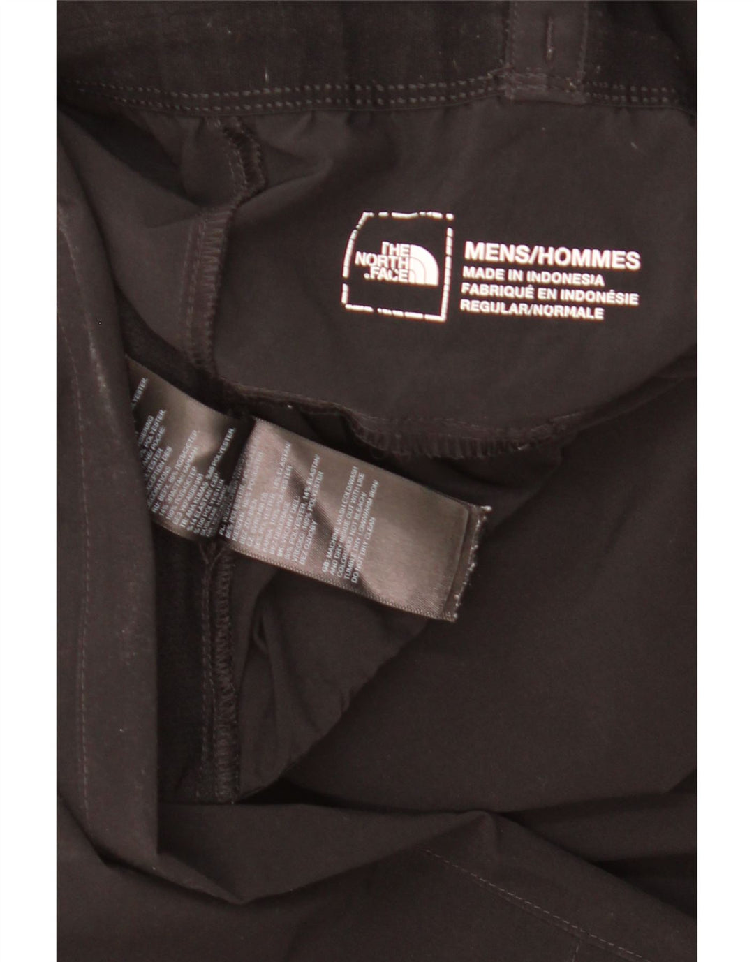 Pantaloni da tuta da uomo The North Face grandi in poliestere nero