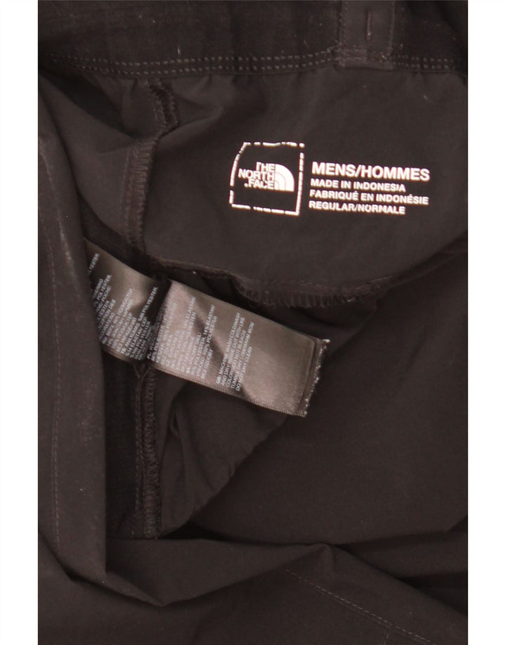 Pantaloni da tuta da uomo The North Face grandi in poliestere nero