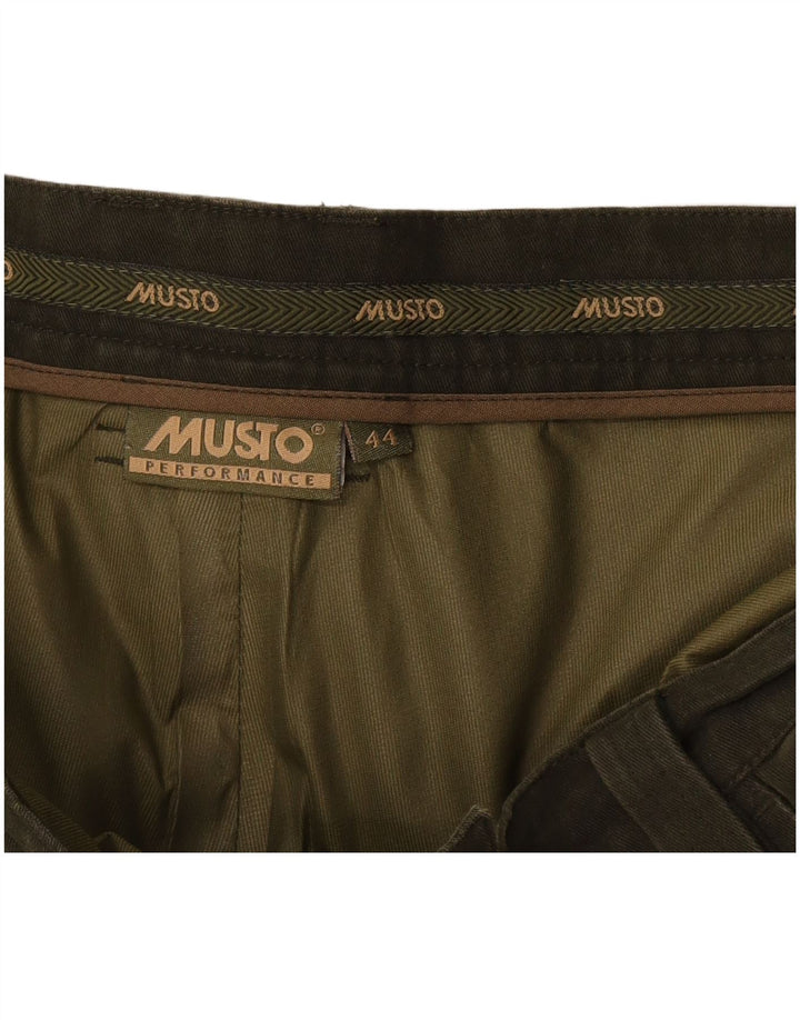 Bermuda da uomo MUSTO W44 2XL Cachi