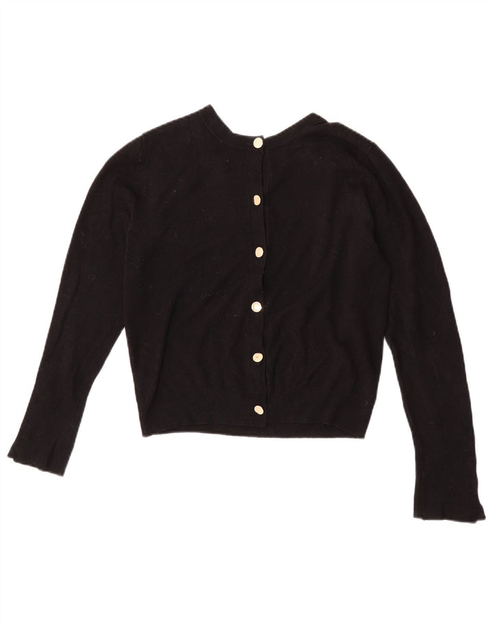 Maglione Bolero da donna Zara UK 12 medio nero
