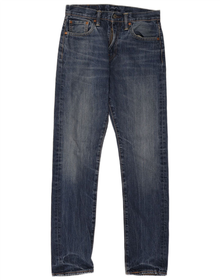Jeans Levi's Uomo 522 Slim W28 L32 Blu