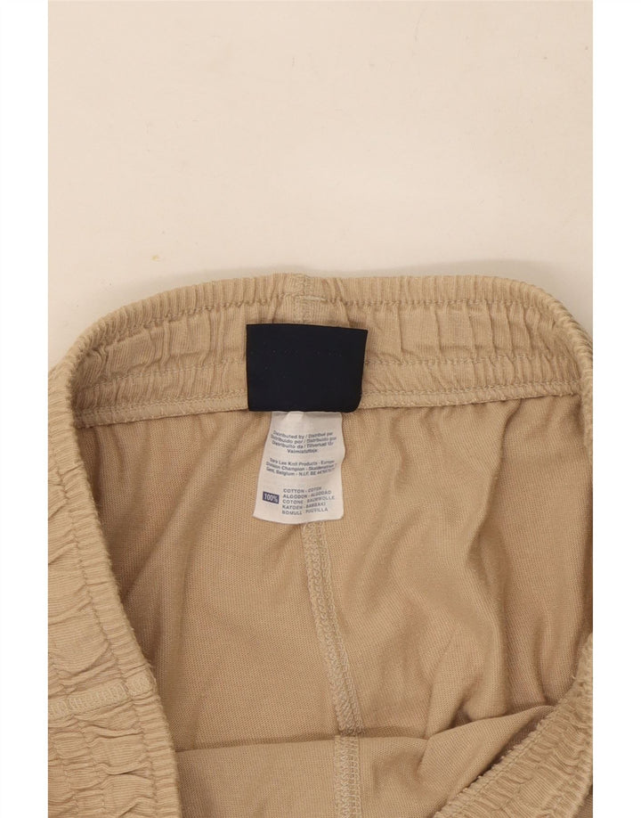 Pantaloni da tuta da donna Champion UK 12 Cotone beige medio