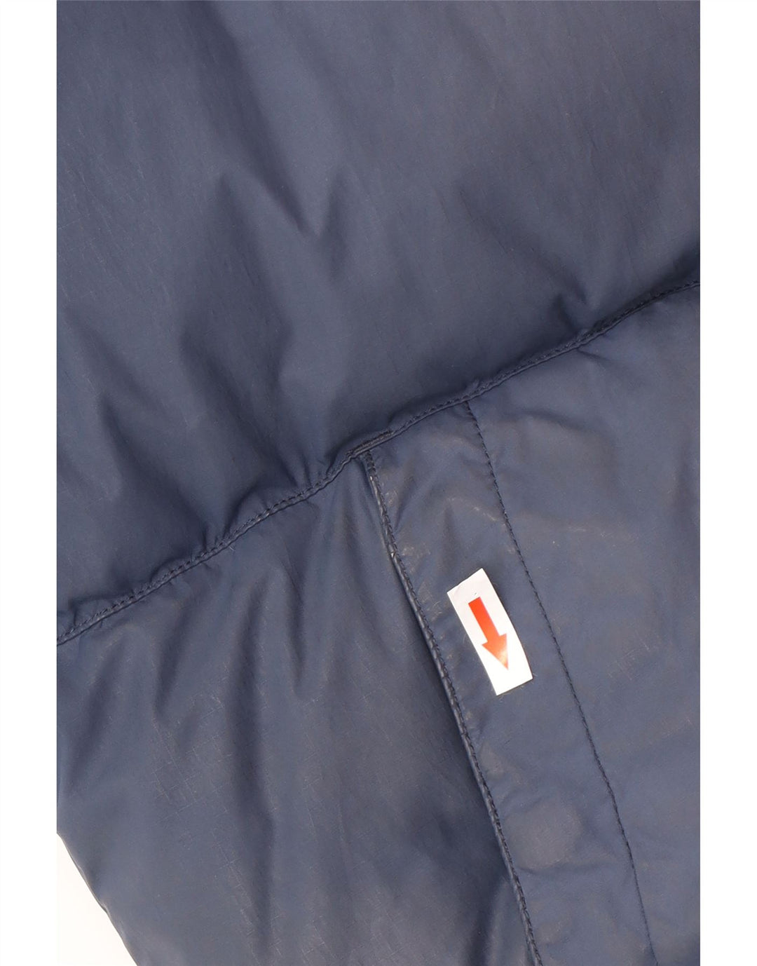 Giacca imbottita da uomo Tommy Hilfiger UK 42 XL poliestere blu navy