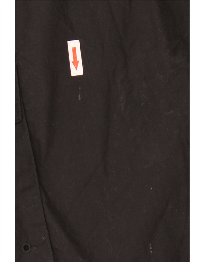 Pantaloncini cargo da uomo Mountain Warehouse W34 Large in poliestere nero