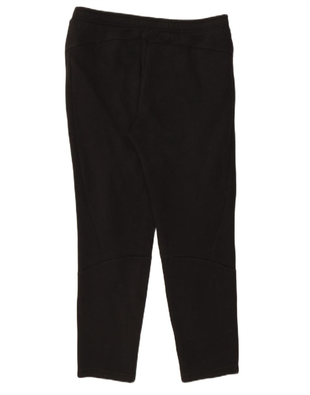 PUMA Mens Tracksuit Trousers Large  Black Cotton
