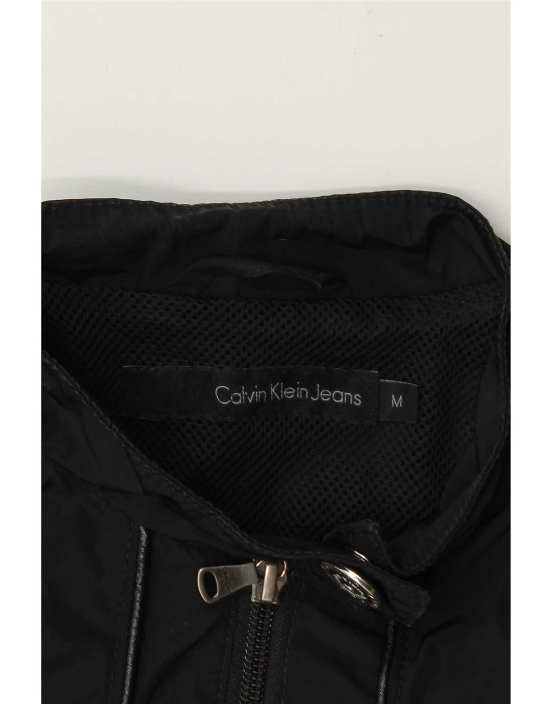 Giubbotto bomber da donna Calvin Klein UK 12 medio nero