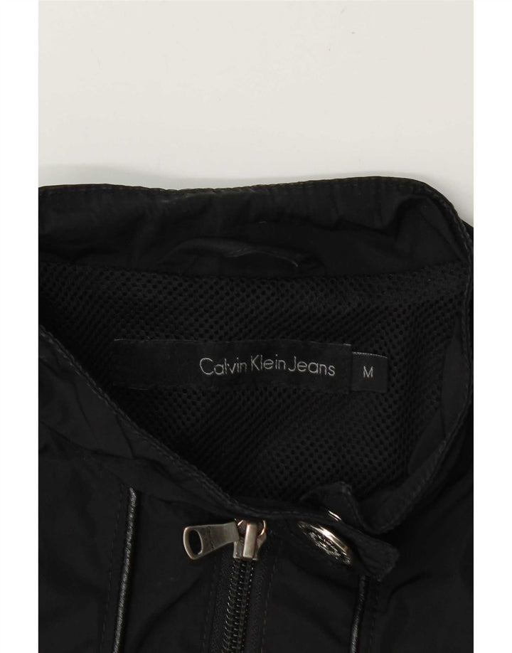 Giubbotto bomber da donna Calvin Klein UK 12 medio nero