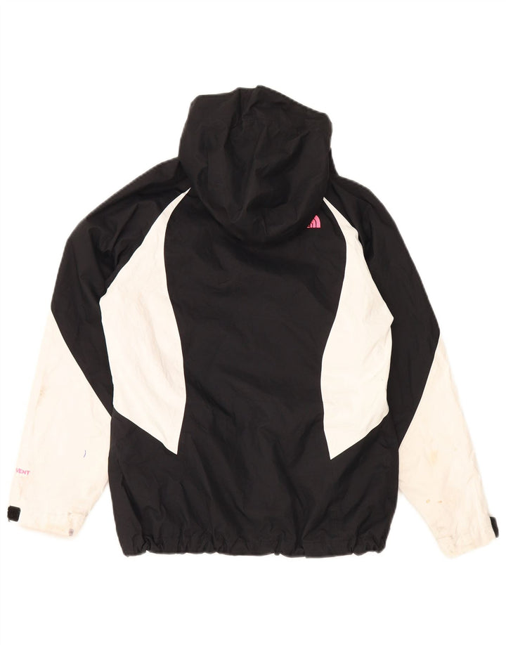 Giacca a vento per ragazze The North Face 10-11 anni media nera