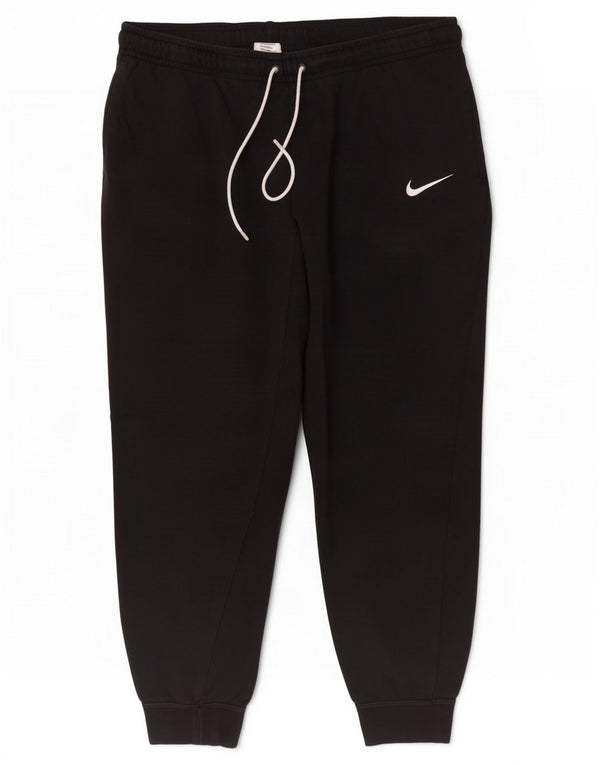 Pantaloni della tuta da uomo Nike Joggers XL in cotone nero