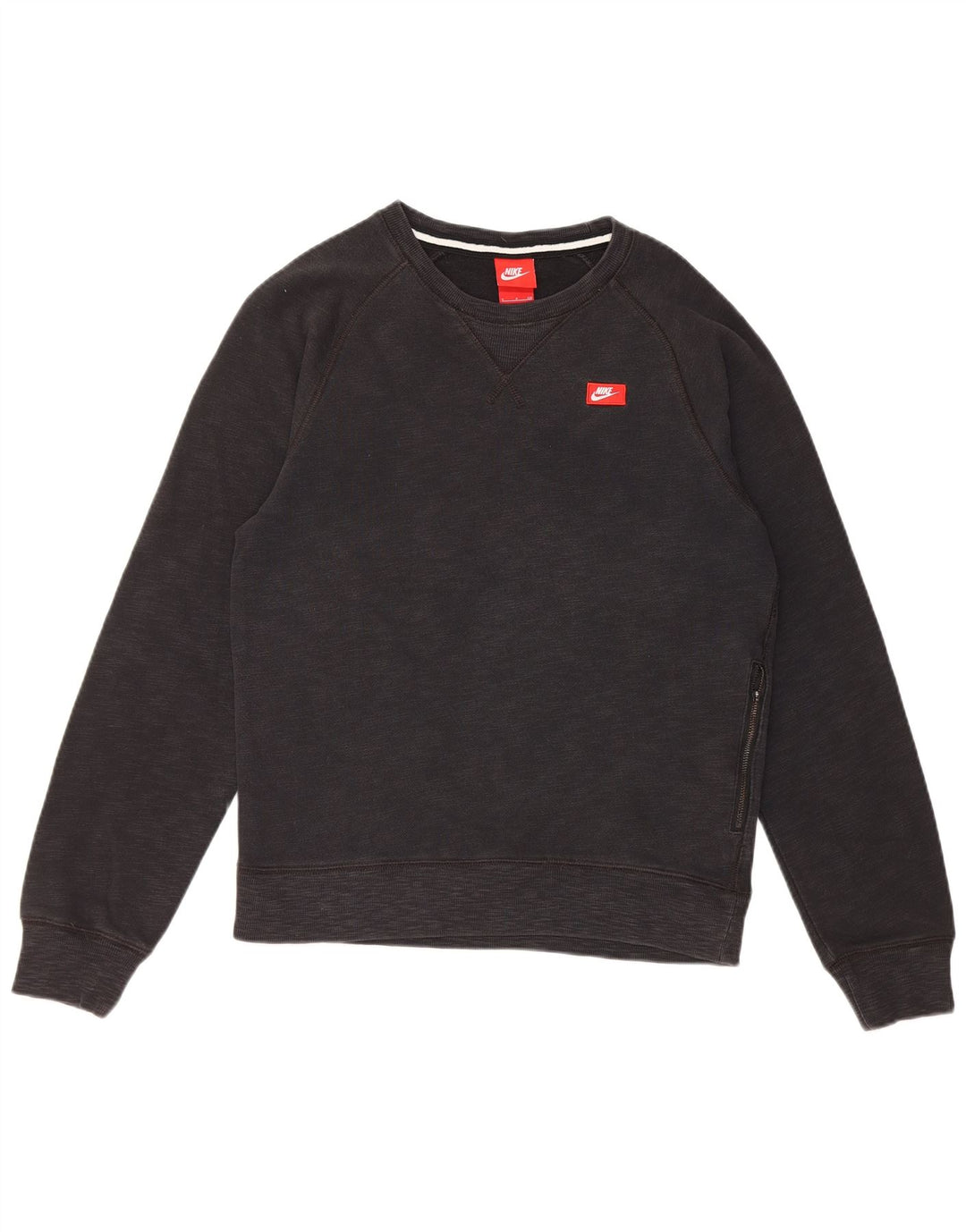 Felpa da donna Nike Jumper UK 10 Small Black Cotton
