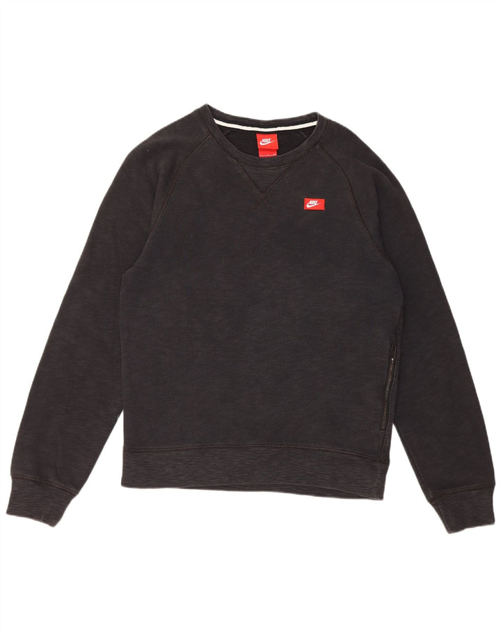 Felpa da donna Nike Jumper UK 10 Small Black Cotton