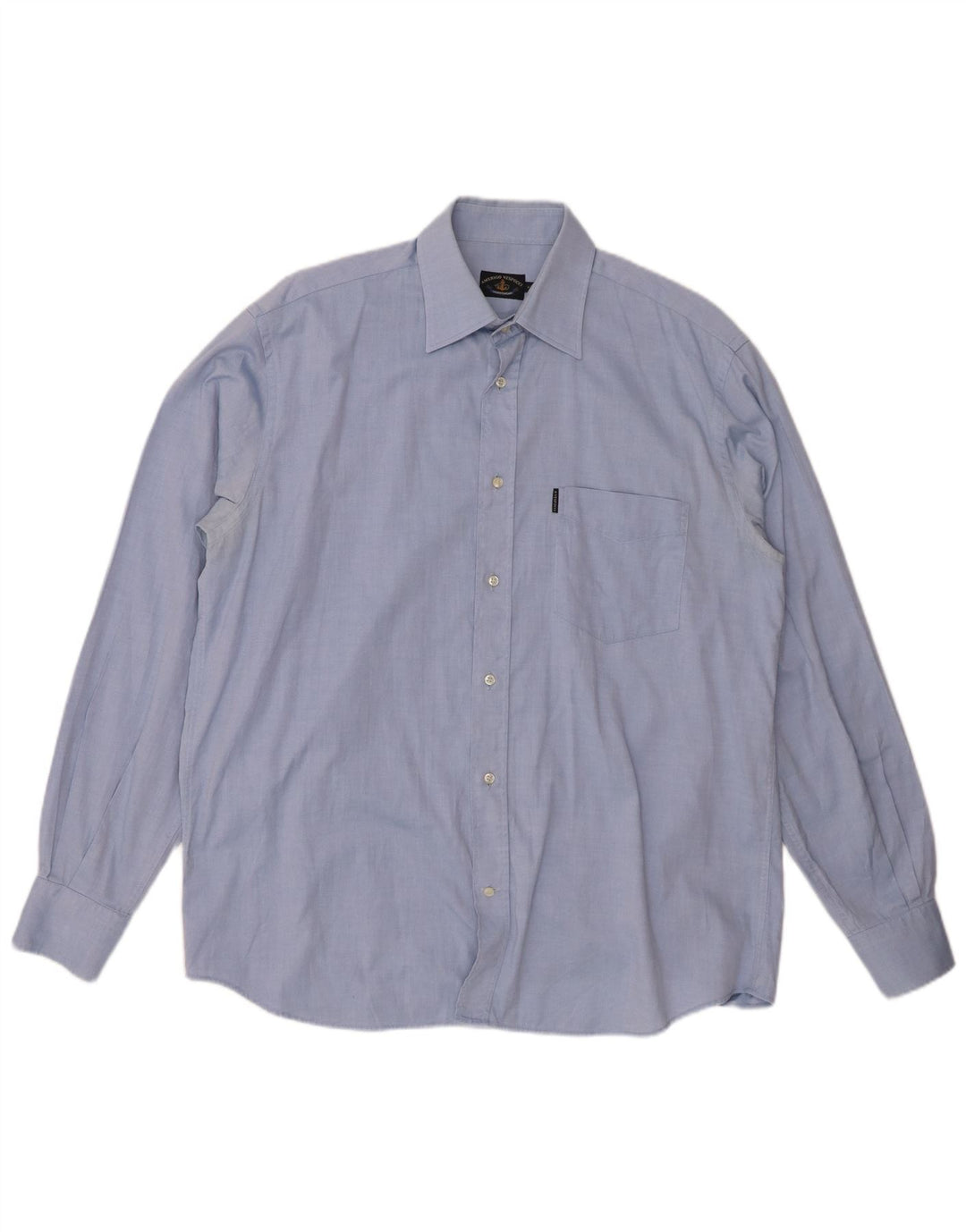 AMERIGO VESPUCCI Camicia da uomo taglia 42 grande blu