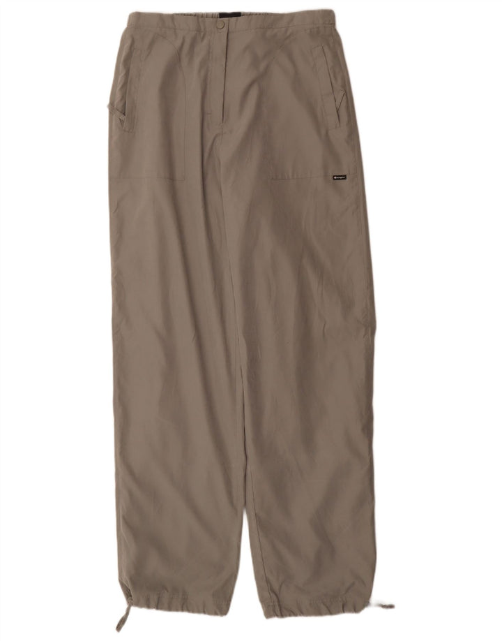 Pantaloni antivento da donna Champion UK 18 XL Poliestere grigio