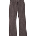 MARKS & SPENCER Jeans slim svasati da donna UK 8 Small W24 L30 Lyocell grigio