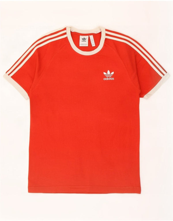 Maglietta Adidas da uomo Top piccola rossa