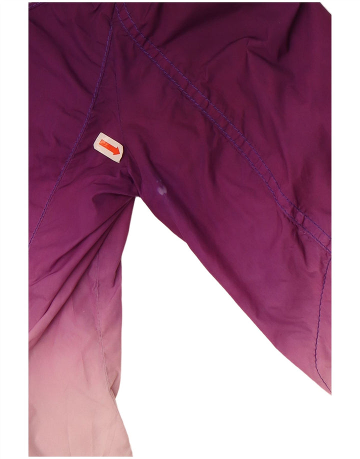 Giacca utility da donna Blauer UK 12 Poliammide color block viola medio