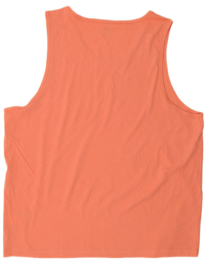 T-shirt grafica da uomo Puma Top 2XL cotone rosa