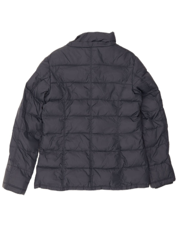 Giacca imbottita da donna Slam UK 14 media blu navy in poliammide