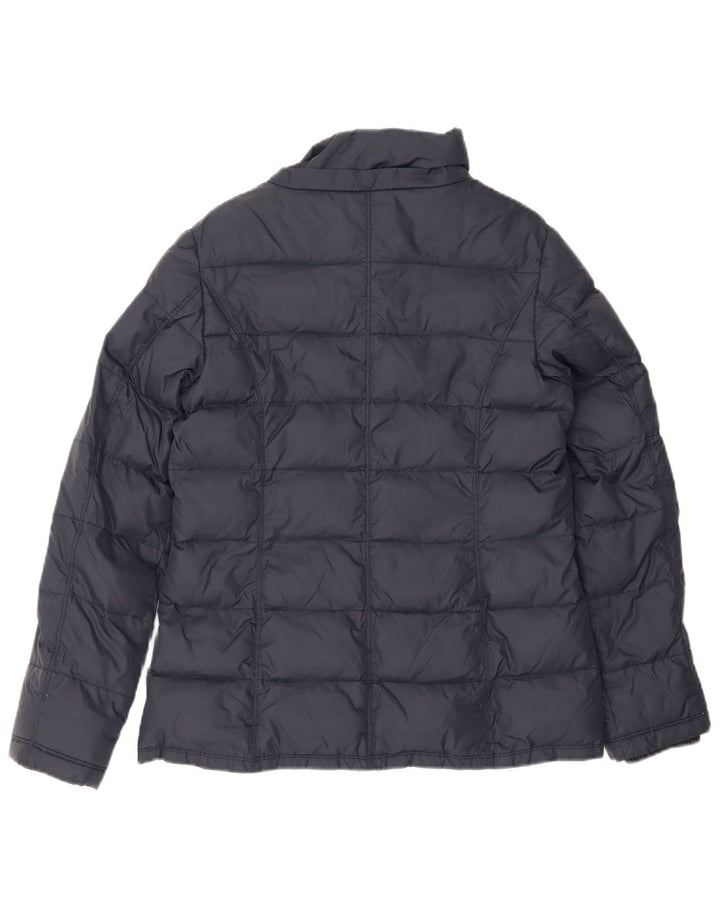 Giacca imbottita da donna Slam UK 14 media blu navy in poliammide
