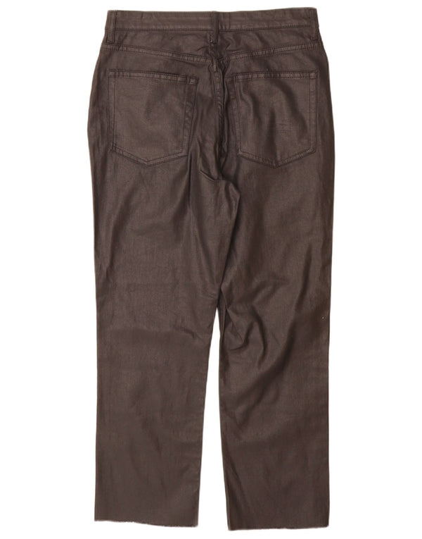 Jeans dritti da donna Topshop W32 L27 cotone nero