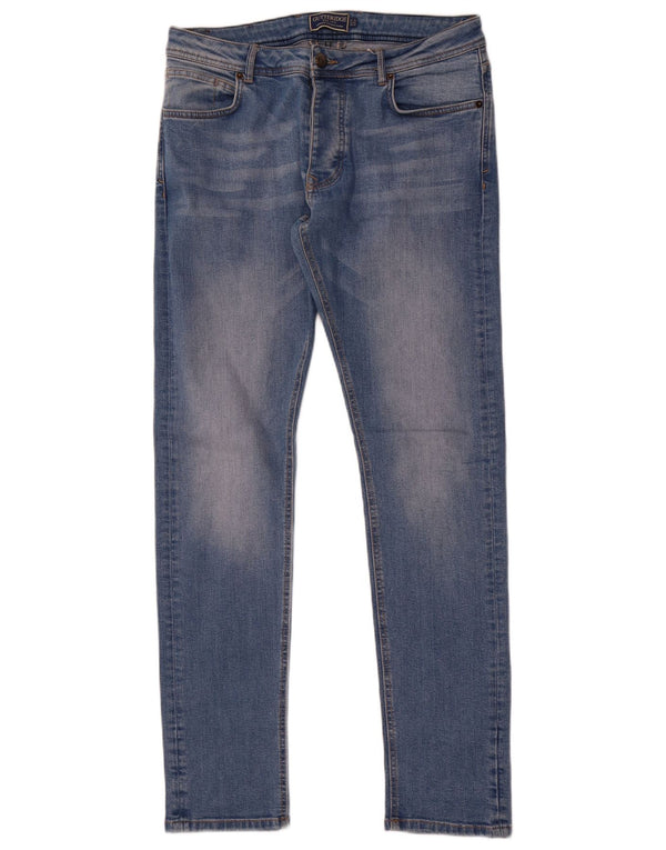 Jeans skinny da uomo Gutteridge IT 50 Large W32 L34 Cotone blu