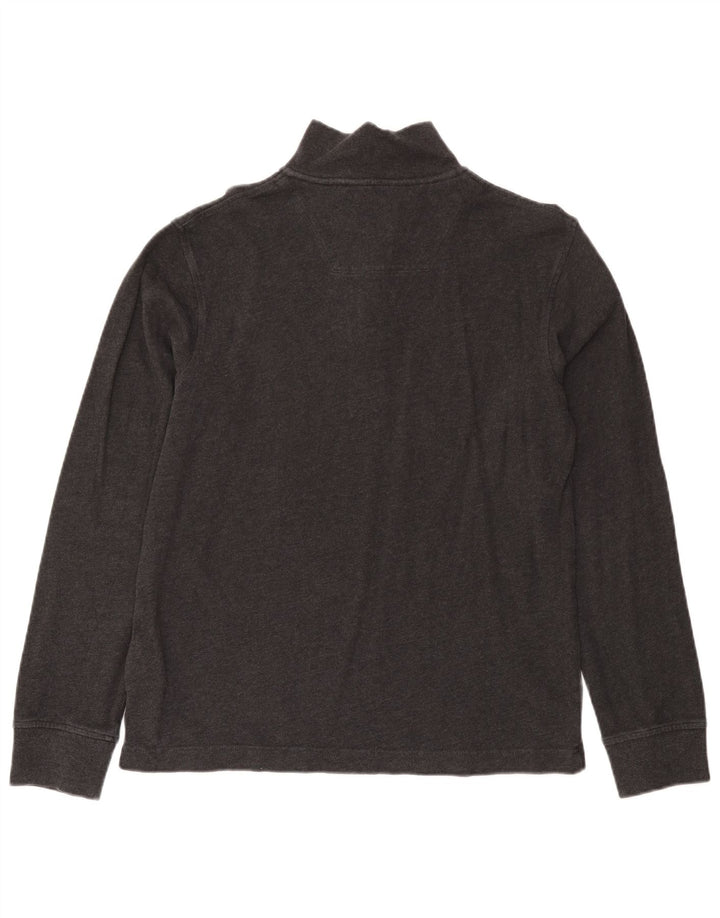 Maglione maglione con zip collo Timberland da uomo Earthkeepers grigio medio