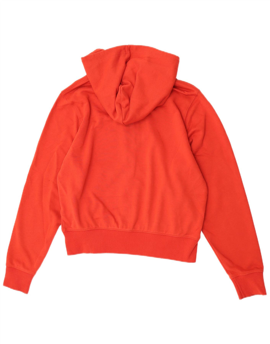 Maglione con cappuccio e zip da uomo Zara piccolo in cotone rosso