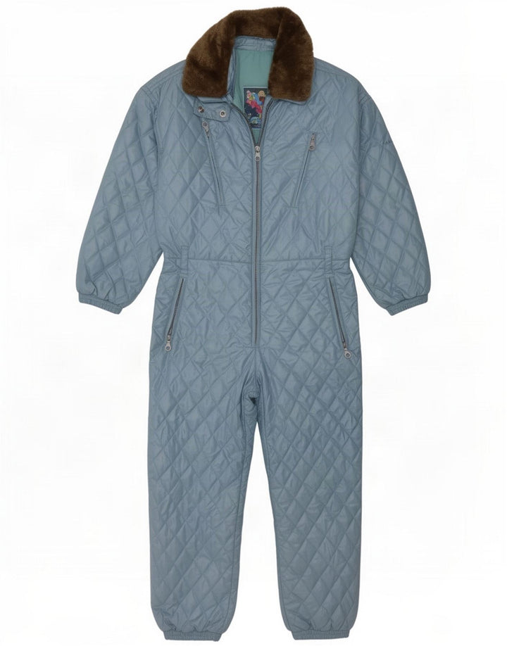 Belfe & Tuta da sci da donna IT 46 Large Blu Poliestere