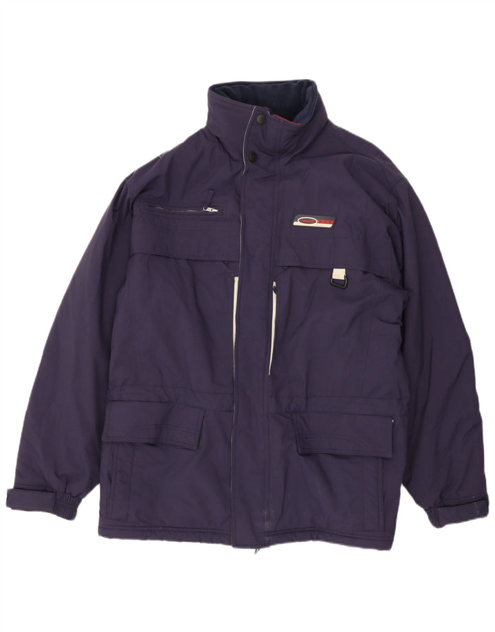 Giacca a vento da uomo Reusch UK 40 Large Blu Navy in poliammide