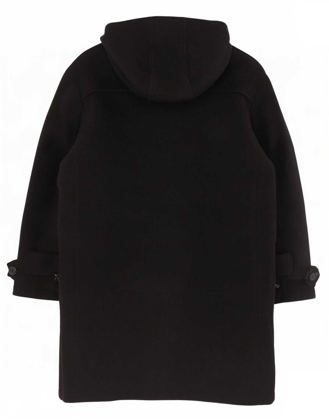 Cappotto con cappuccio da uomo French Connection UK 40 grande lana blu navy