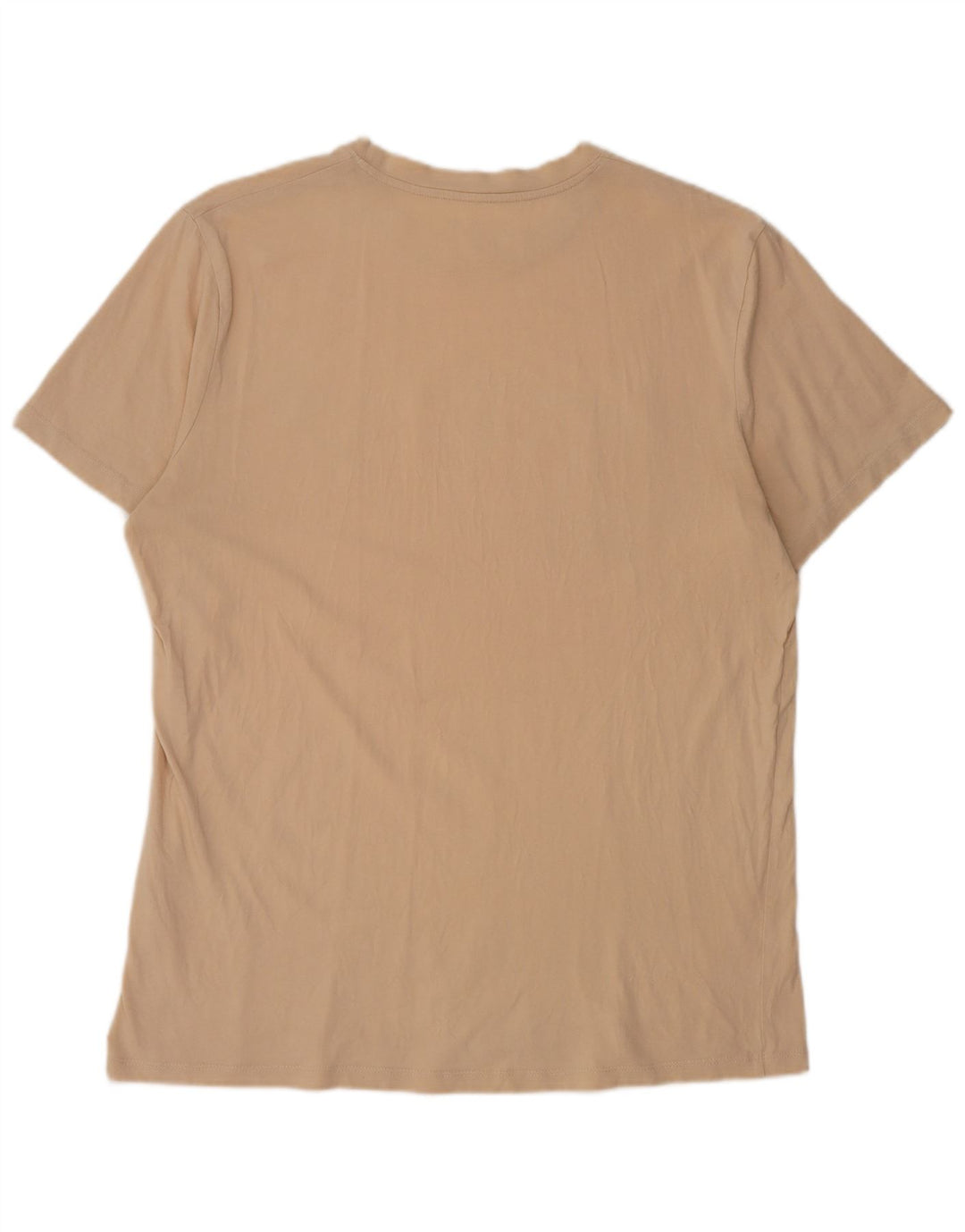 JACK & JONES T-shirt grafica da uomo XL in cotone beige