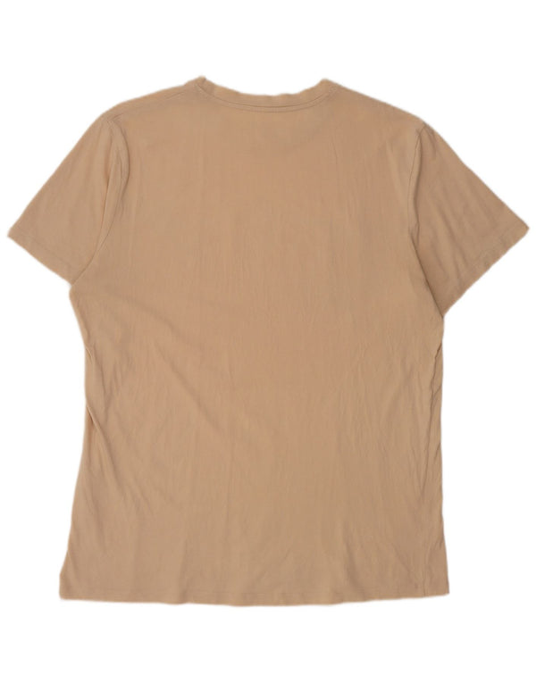 JACK & JONES T-shirt grafica da uomo XL in cotone beige