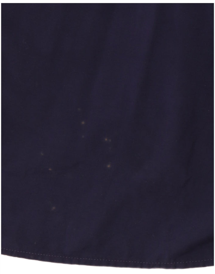 Camicia a maniche corte da uomo WRANGLER grande blu navy