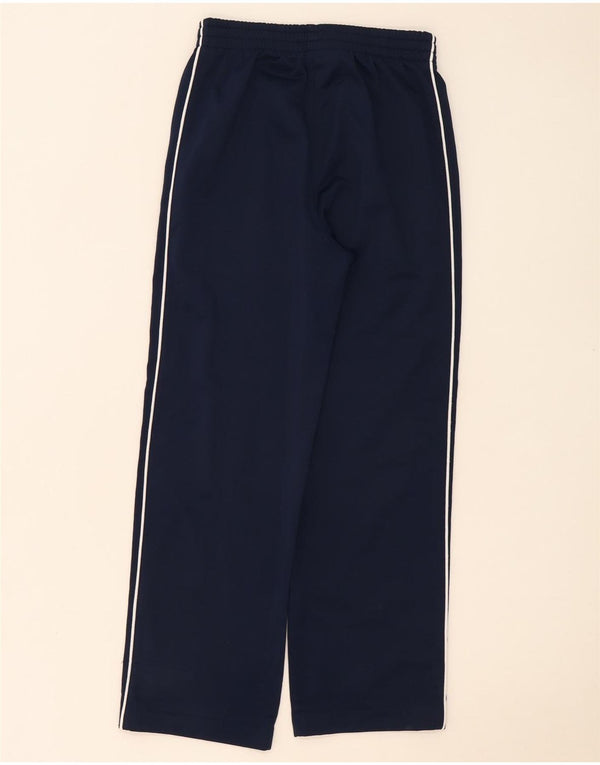 Pantaloni della tuta da ragazza Nike 12-13 anni Large in poliestere blu navy