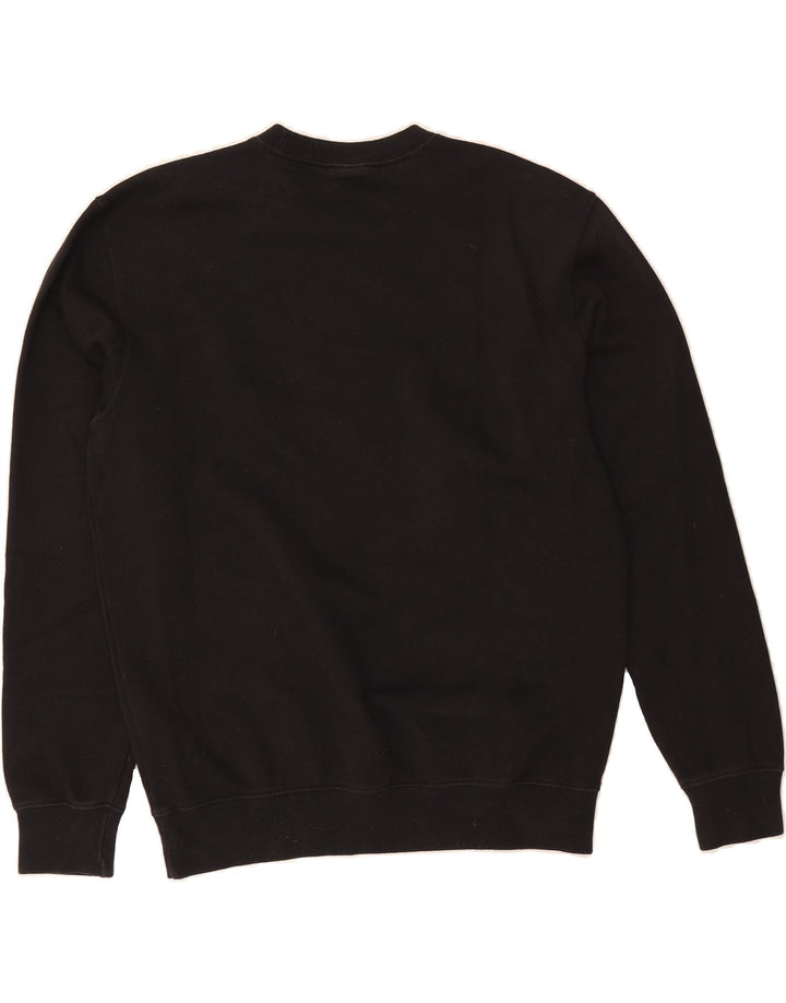 CHAMPION Mens Sweatshirt Jumper Medium Black Cotton Vintage Champion and Second-Hand Champion from Messina Hembry 