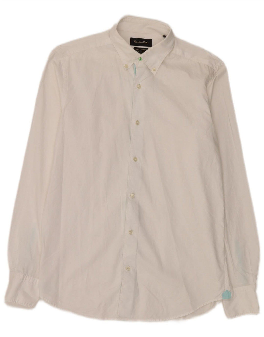 Camicia da uomo Massimo Dutti piccola bianca