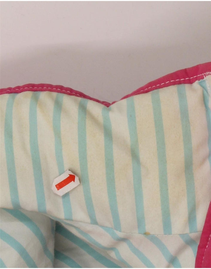 Gilet imbottito da donna Joules UK 12 cotone rosa medio classico