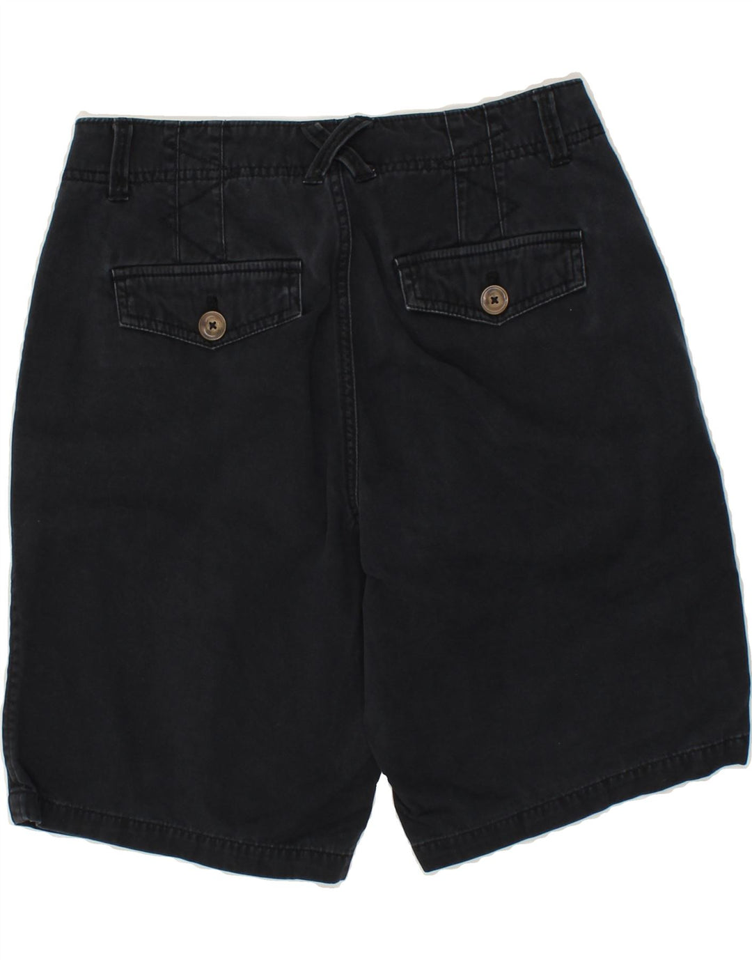 EDDIE BAUER Womens Chino Shorts US 4 Small W28 Navy Blue Cotton Vintage Eddie Bauer and Second-Hand Eddie Bauer from Messina Hembry 