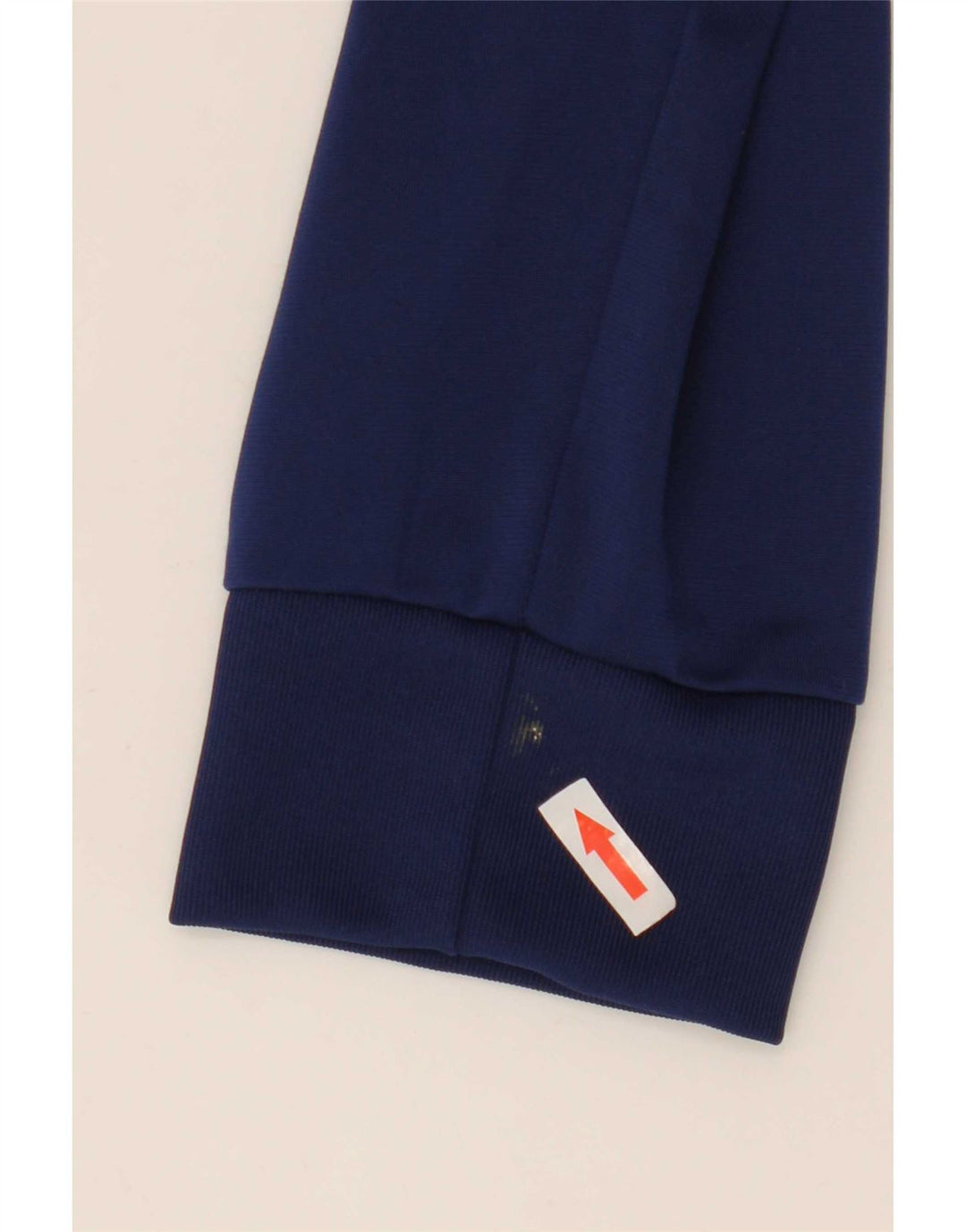 Giacca da ginnastica da uomo Adidas XL in poliestere blu navy