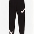 Leggings grafici da donna Nike UK 8 piccoli in cotone nero