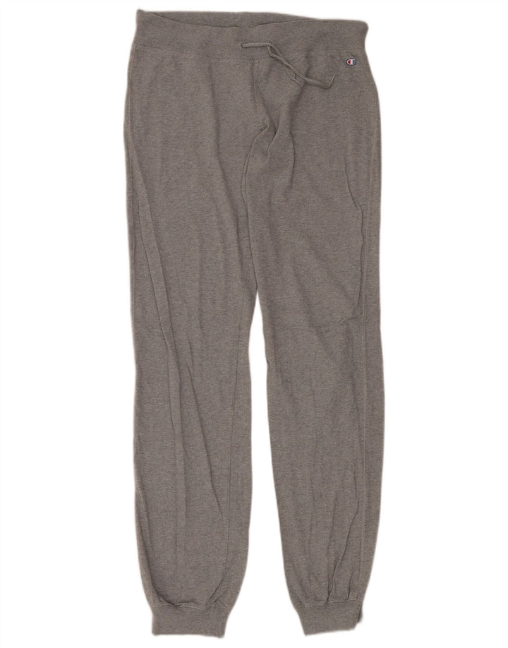 Pantaloni da tuta da donna CHAMPION Joggers UK 16 Large Grigio Cotone