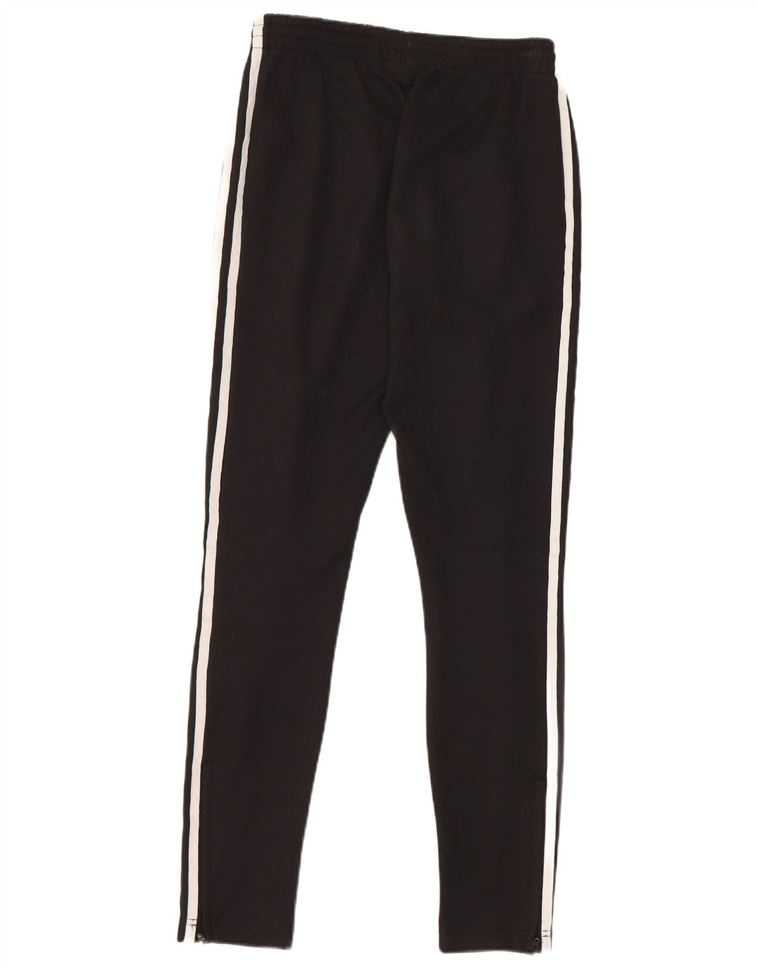 Pantaloni della tuta da donna Adidas UK 6 Small Poliestere nero