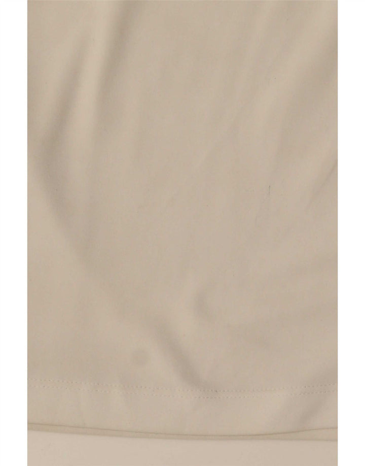 T-shirt da uomo Nike Top grande bianca in poliestere
