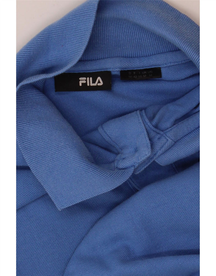 Polo da uomo Fila Blu medio